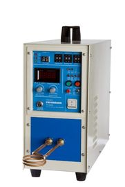 induktions-Heizungsgoldschmelzende Ausrüstung des einphasig-15KW Hochfrequenz
