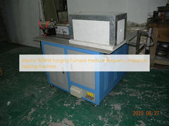 Elektrischer 160KW Schmiedeofen Mittelfrequenz-Induktionsheizmaschine