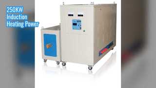 250 kW Induktionsheizung, schnelle Metallerwärmung
