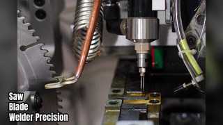 Sägeblattschweißgerät, Induktionswärmebehandlungsmaschine