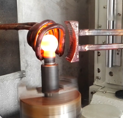 Wasserkühlungs-Induktions-Heizungs-Maschine 120KW für Wellen-Ball Pin Gear Hardening