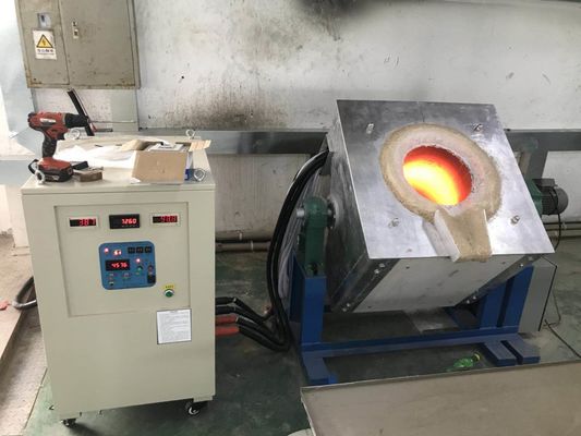 Mittelfrequenz (Frequenzbereich 1-10khz) Schmelzofen der Induktions-100KW
