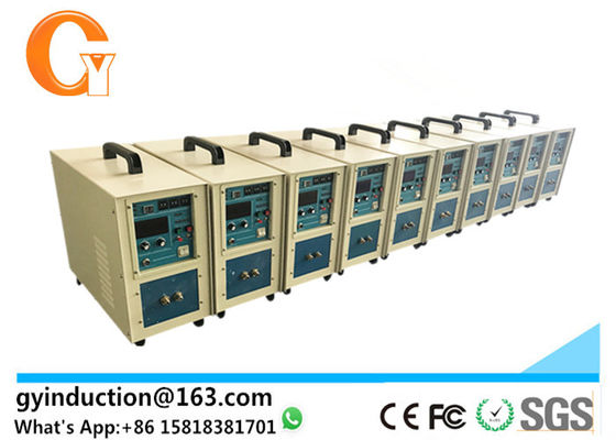 Hochfrequenzinduktion Heater For Blacksmith Bolt Forge 80KHZ 15KW