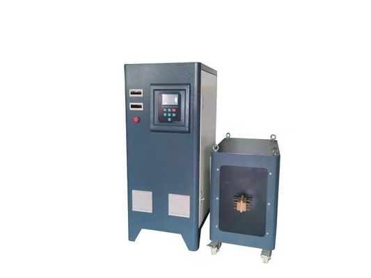 Touch Screen Induktions-Heizungsmaschine des Licht-120KW für die Verhärtung, schmiedend