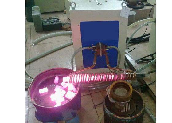 Mittelfrequenzinduktions-Ausrüstung IGBT der Stahlknüppel-Stangen-10KHZ