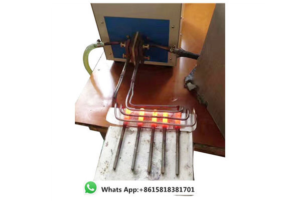 Bolzen-Heizungsinduktions-Maschine 80KHZ 380V IGBT 45KW für Stahl