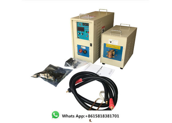 Rohr der Wasserkühlungs-IGBT 80KHZ, das verbiegende Maschine 5KW vorheizt