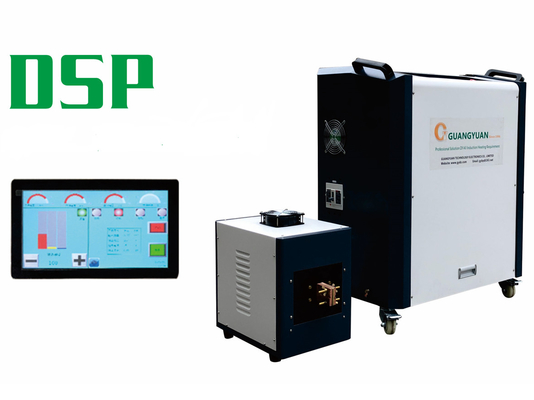 Volle der Stellen-des Steuerdsp Frequenz Induktions-Heizungs-Maschinen-40KW 80KHZ-200KHZ Ultrghigh