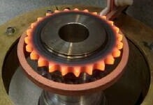 Induktionsverhärtungs-Werkzeug Ausrüstung CER-FCC 100KW 10-50khz mit PLC-Steuerung