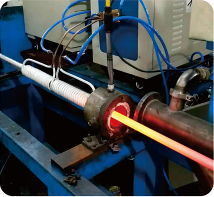Heizungs-Maschine der Induktions-160KW für Edelstahlon-line-Ausglühen